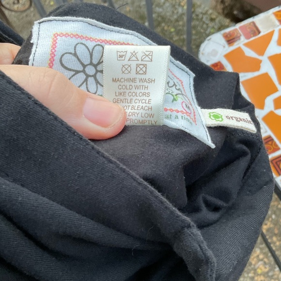 Arentura Organic Black Midi Shirt Dress, cotton Medium - Picture 11 of 11